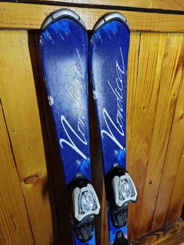 LYŽE NORDICA LITTLE BELLE 100CM